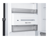Lodówka Samsung RR39C76C322 EF Bespoke No Frost 186cm Czarne Szkło AI 387L - 1351931 - zdjęcie 8